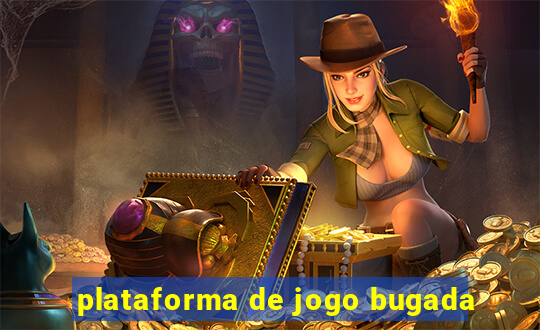 plataforma de jogo bugada